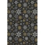 Addison Mayfield Black AMF1823 5ft. x 7ft. 6in. Rect. Rug