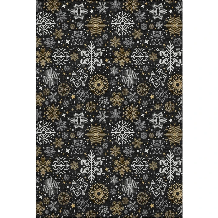 Addison Mayfield Black AMF1823 2ft. 3in. x 7ft. 6in. Rect. Rug