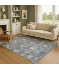Addison Mayfield Gray AMF1823 - 8ft. Round Rug