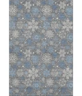 Addison Mayfield Gray AMF1823 - 8ft. Round Rug