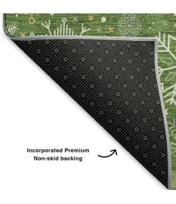 Addison Mayfield Green AMF1823 5ft. x 7ft. 6in. Rect. Rug