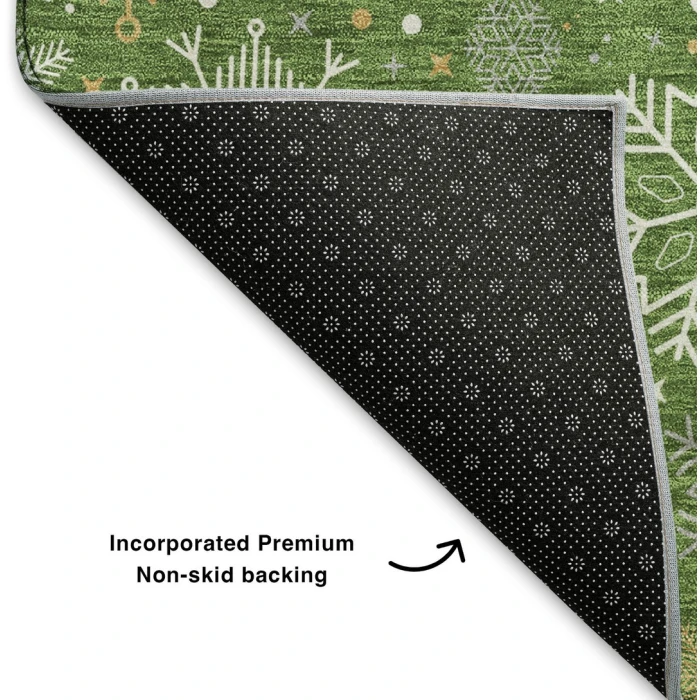 Addison Mayfield Green AMF1823 5ft. x 7ft. 6in. Rect. Rug