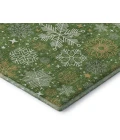 Addison Mayfield Green AMF1823 5ft. x 7ft. 6in. Rect. Rug