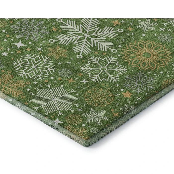 Addison Mayfield Green AMF1823 5ft. x 7ft. 6in. Rect. Rug