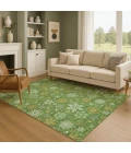 Addison Mayfield Green AMF1823 5ft. x 7ft. 6in. Rect. Rug