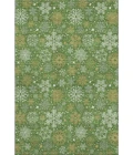 Addison Mayfield Green AMF1823 5ft. x 7ft. 6in. Rect. Rug