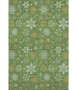 Addison Mayfield Green AMF1823 5ft. x 7ft. 6in. Rect. Rug