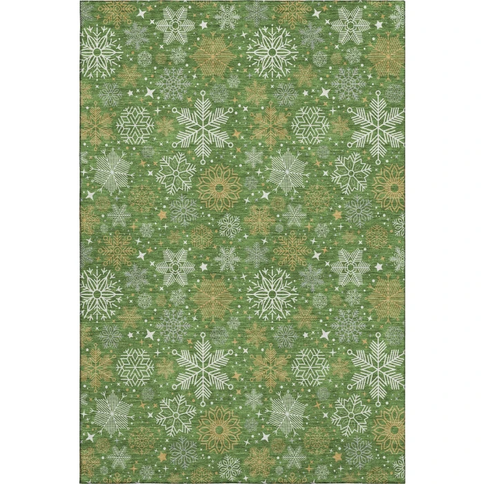 Addison Mayfield Green AMF1823 5ft. x 7ft. 6in. Rect. Rug