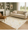 Addison Mayfield Ivory AMF1823 5ft. x 7ft. 6in. Rect. Rug