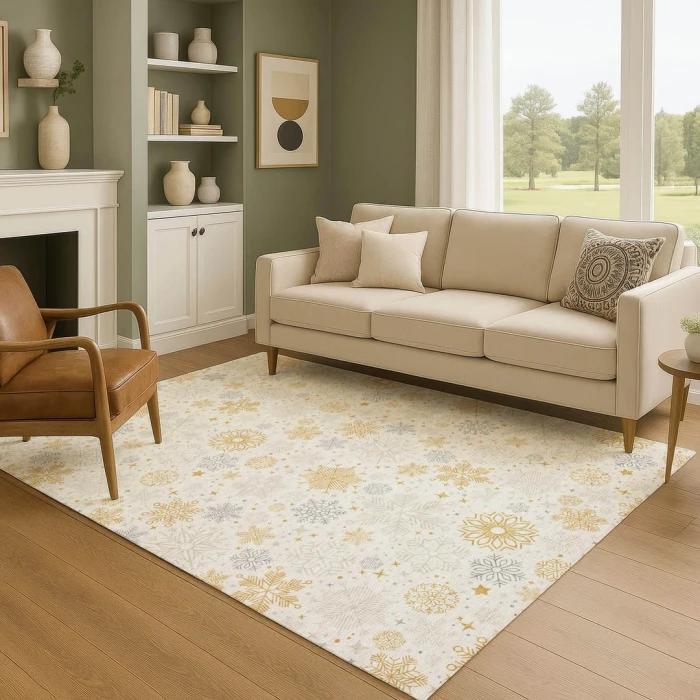 Addison Mayfield Ivory AMF1823 5ft. x 7ft. 6in. Rect. Rug