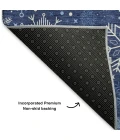 Addison Mayfield Blue AMF1823 5ft. x 7ft. 6in. Rect. Rug