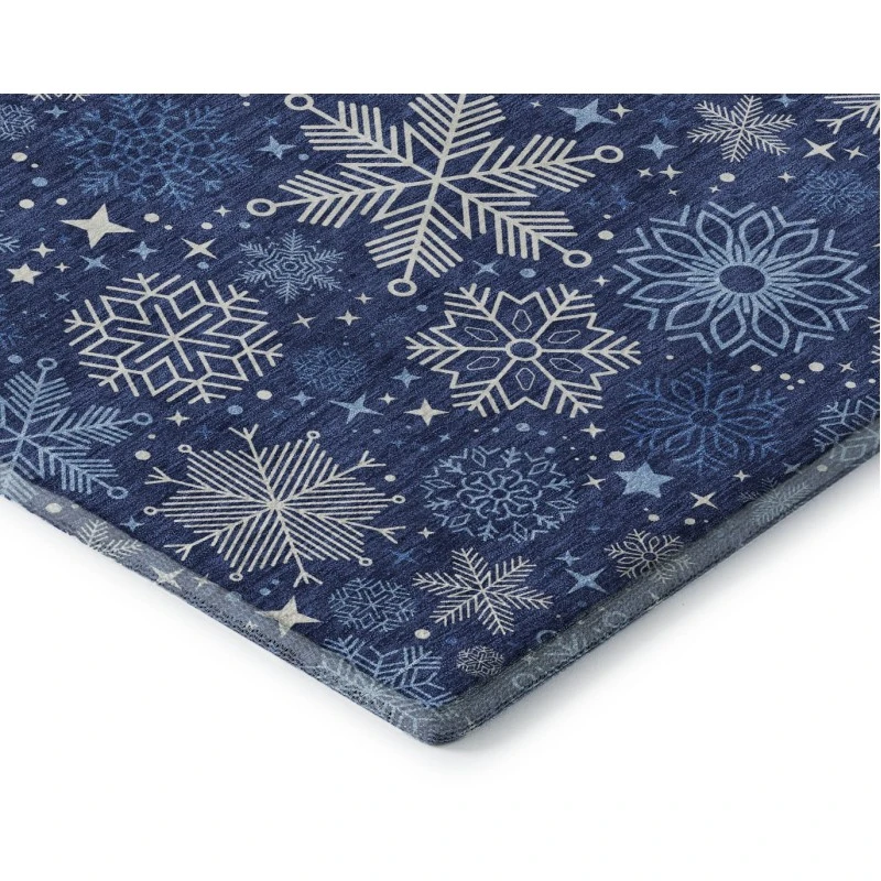 Addison Mayfield Blue AMF1823 - 8ft. Round Rug