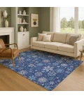 Addison Mayfield Blue AMF1823 5ft. x 7ft. 6in. Rect. Rug