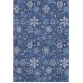 Addison Mayfield Blue AMF1823 - 8ft. Round Rug