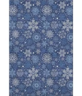 Addison Mayfield Blue AMF1823 5ft. x 7ft. 6in. Rect. Rug