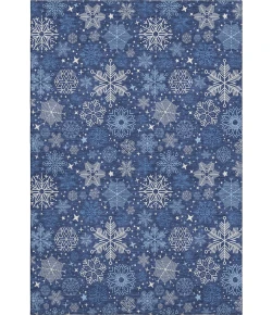 Addison Mayfield Blue AMF1823 2ft. 3in. x 7ft. 6in. Rect. Rug