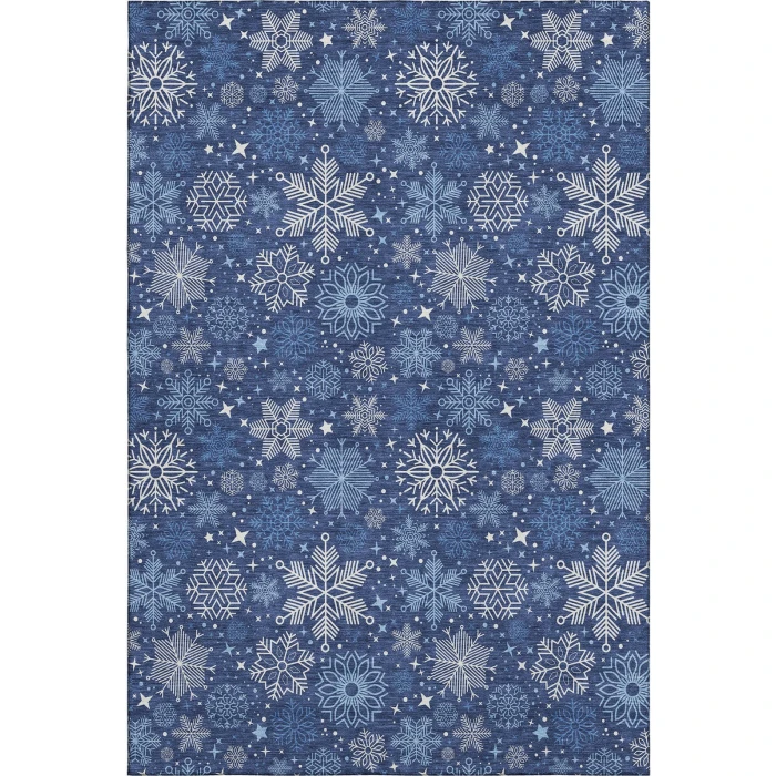 Addison Mayfield Blue AMF1823 5ft. x 7ft. 6in. Rect. Rug