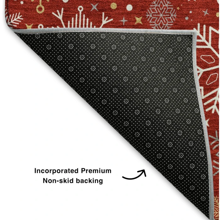Addison Mayfield Red AMF1823 2ft. 3in. x 7ft. 6in. Rect. Rug