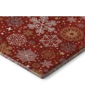 Addison Mayfield Red AMF1823 2ft. 3in. x 7ft. 6in. Rect. Rug