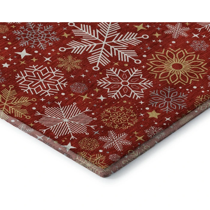 Addison Mayfield Red AMF1823 2ft. 3in. x 7ft. 6in. Rect. Rug