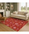 Addison Mayfield Red AMF1823 2ft. 3in. x 7ft. 6in. Rect. Rug