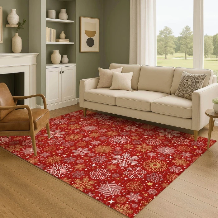 Addison Mayfield Red AMF1823 2ft. 3in. x 7ft. 6in. Rect. Rug