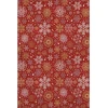 Addison Mayfield Red AMF1823 5ft. x 7ft. 6in. Rect. Rug