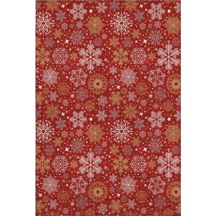 Addison Mayfield Red AMF1823 2ft. 3in. x 7ft. 6in. Rect. Rug