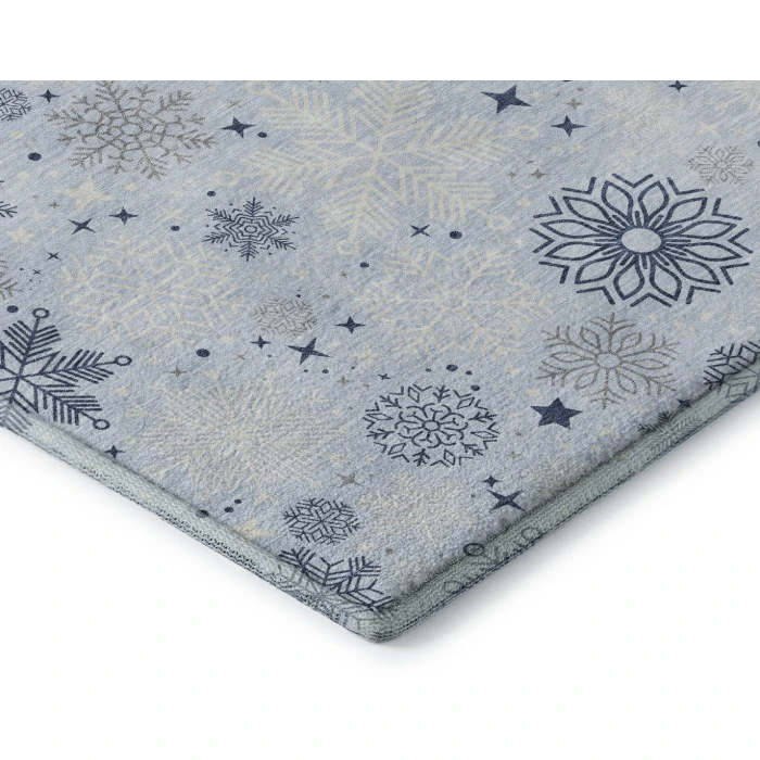 Addison Mayfield Blue AMF1823 5ft. x 7ft. 6in. Rect. Rug