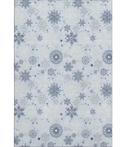 Addison Mayfield Blue AMF1823 5ft. x 7ft. 6in. Rect. Rug