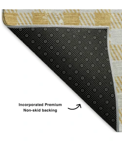 Addison Mayfield Gold AMF1824 5ft. x 7ft. 6in. Rect. Rug
