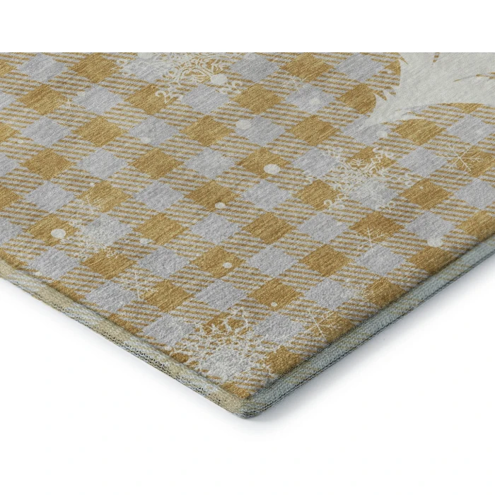 Addison Mayfield Gold AMF1824 5ft. x 7ft. 6in. Rect. Rug