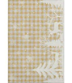 Addison Mayfield Gold AMF1824 5ft. x 7ft. 6in. Rect. Rug