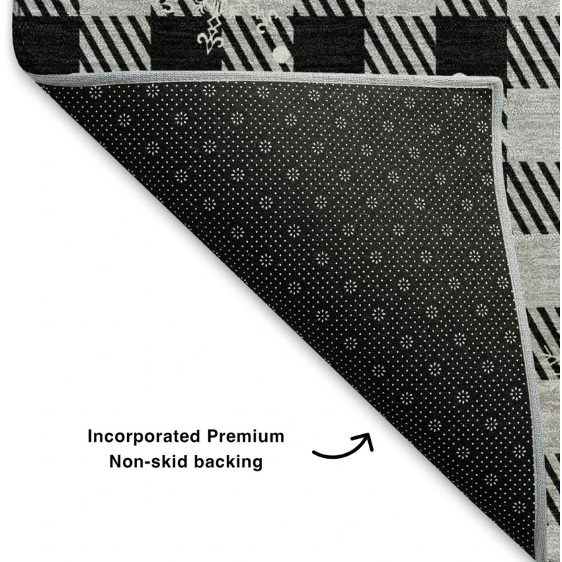 Addison Mayfield Gray AMF1824 2ft. 3in. x 7ft. 6in. Rect. Rug