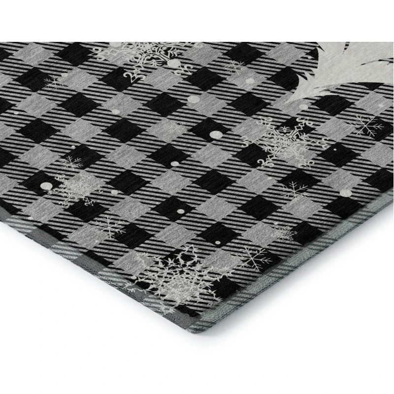 Addison Mayfield Gray AMF1824 2ft. 3in. x 7ft. 6in. Rect. Rug