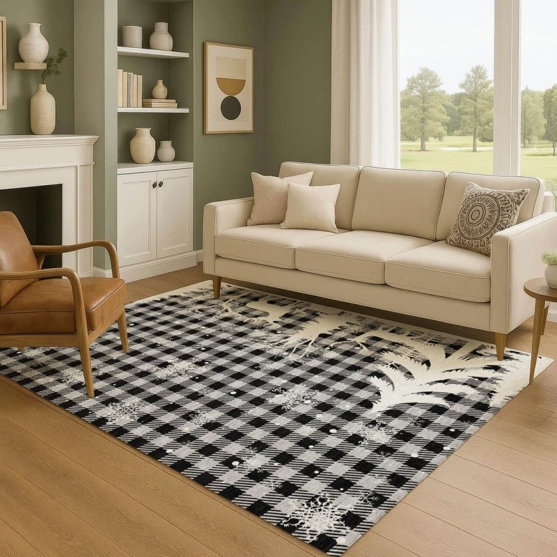 Addison Mayfield Gray AMF1824 2ft. 3in. x 7ft. 6in. Rect. Rug