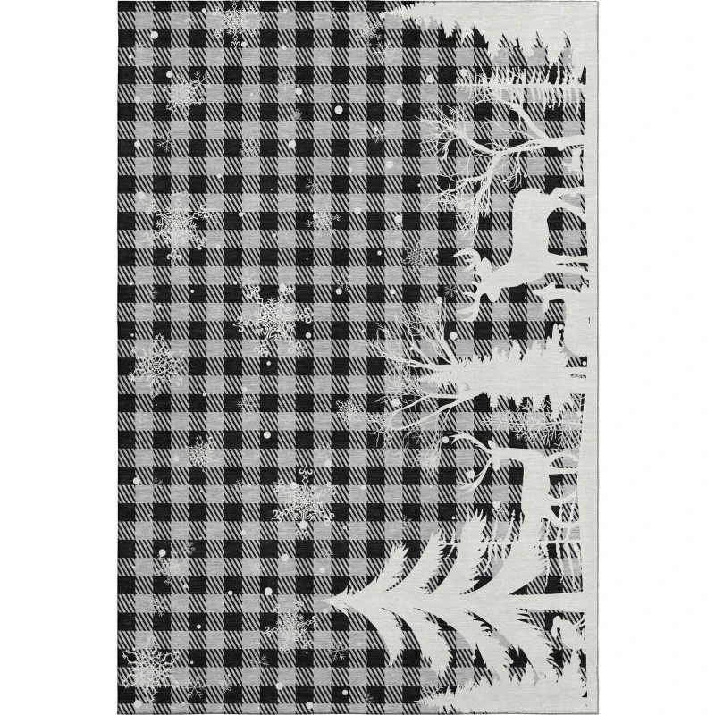 Addison Mayfield Gray AMF1824 2ft. 3in. x 7ft. 6in. Rect. Rug
