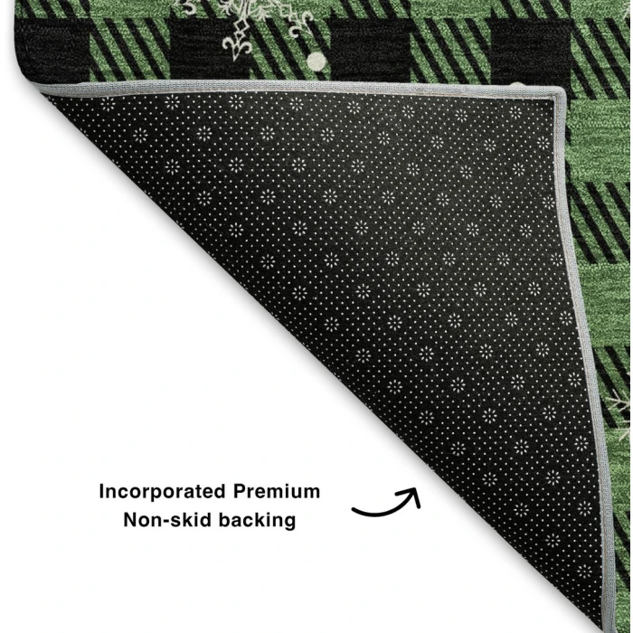 Addison Mayfield Green AMF1824 8ft. x 10ft. Rect. Rug