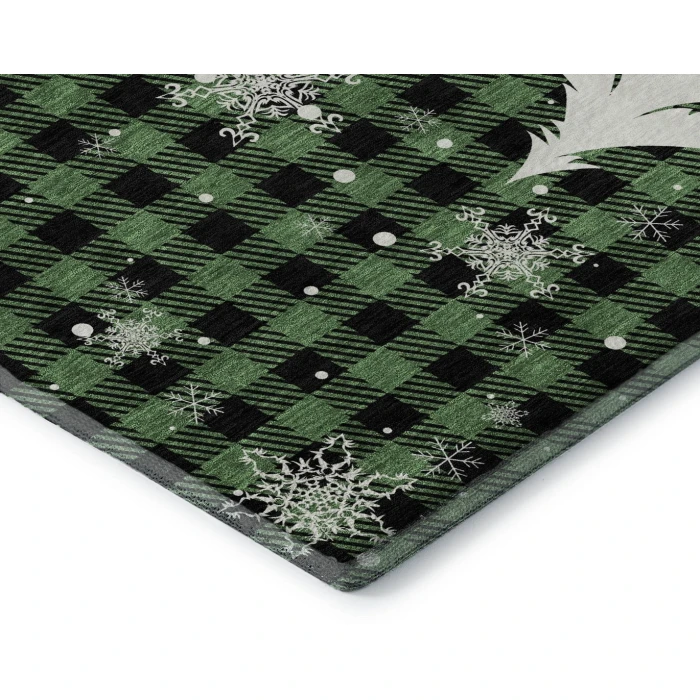 Addison Mayfield Green AMF1824 8ft. x 10ft. Rect. Rug