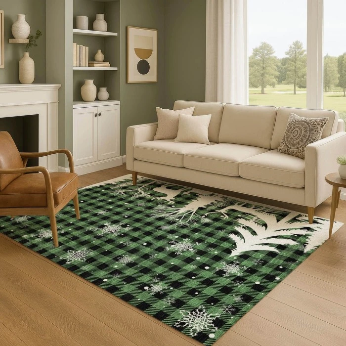 Addison Mayfield Green AMF1824 8ft. x 10ft. Rect. Rug
