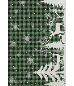 Addison Mayfield Green AMF1824 8ft. x 10ft. Rect. Rug