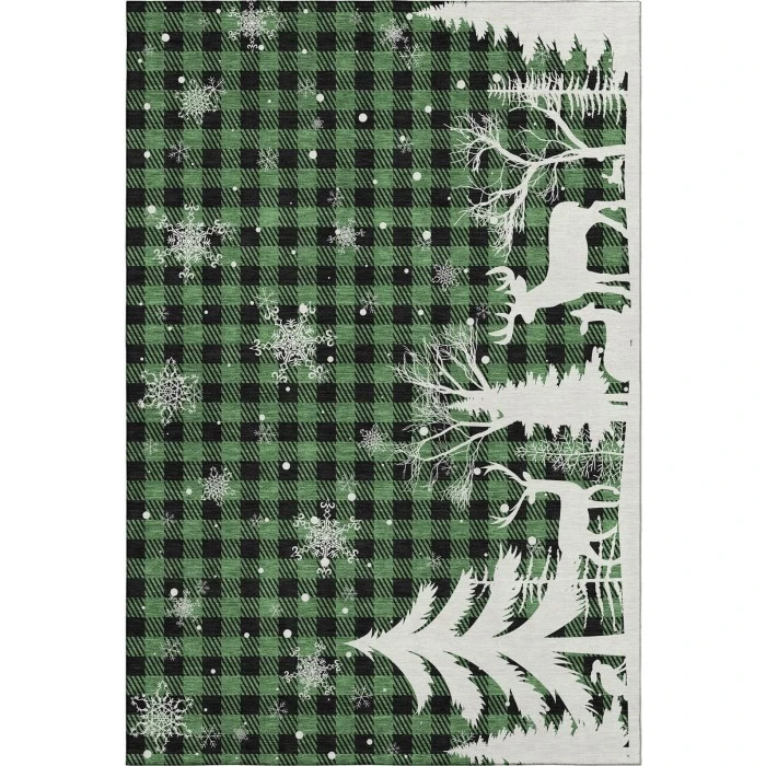 Addison Mayfield Green AMF1824 8ft. x 10ft. Rect. Rug