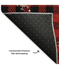 Addison Mayfield Red AMF1824 8ft. x 10ft. Rect. Rug