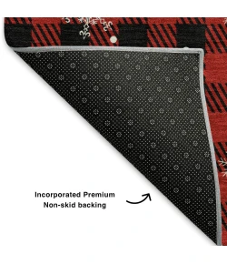Addison Mayfield Red AMF1824 8ft. x 10ft. Rect. Rug