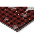 Addison Mayfield Red AMF1824 8ft. x 10ft. Rect. Rug