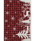 Addison Mayfield Red AMF1824 8ft. x 10ft. Rect. Rug