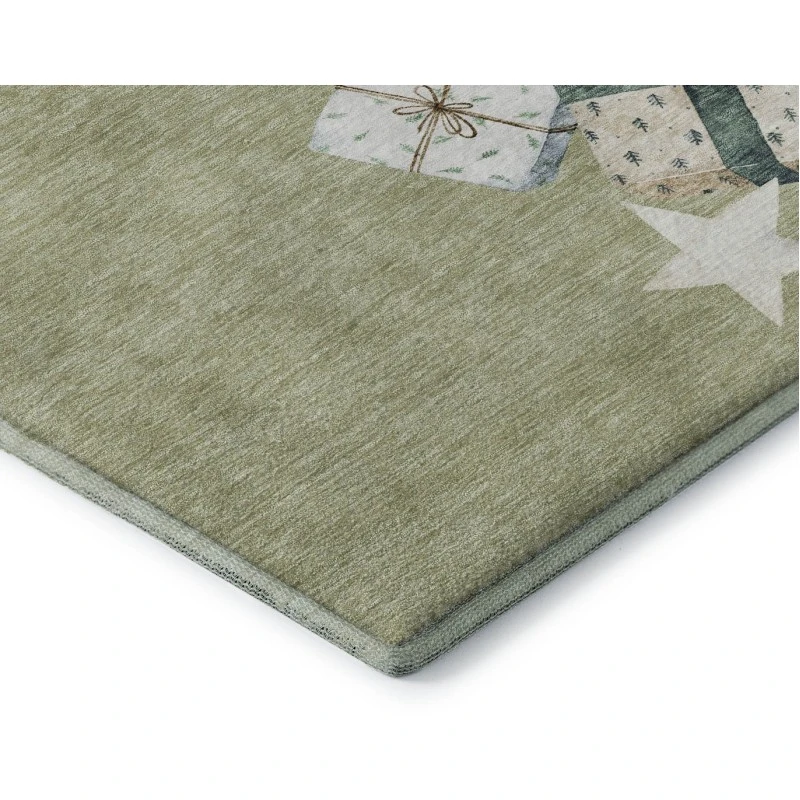 Addison Mayfield Green AMF1825 5ft. x 7ft. 6in. Rect. Rug