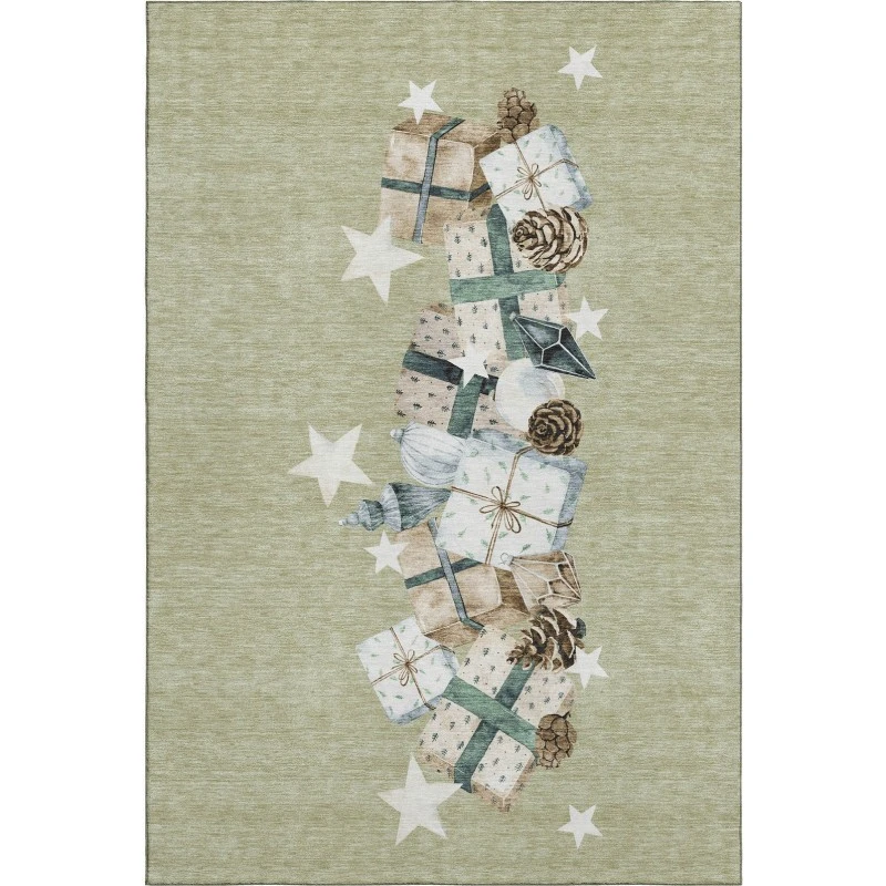 Addison Mayfield Green AMF1825 5ft. x 7ft. 6in. Rect. Rug