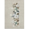 Addison Mayfield Brown AMF1825 5ft. x 7ft. 6in. Rect. Rug