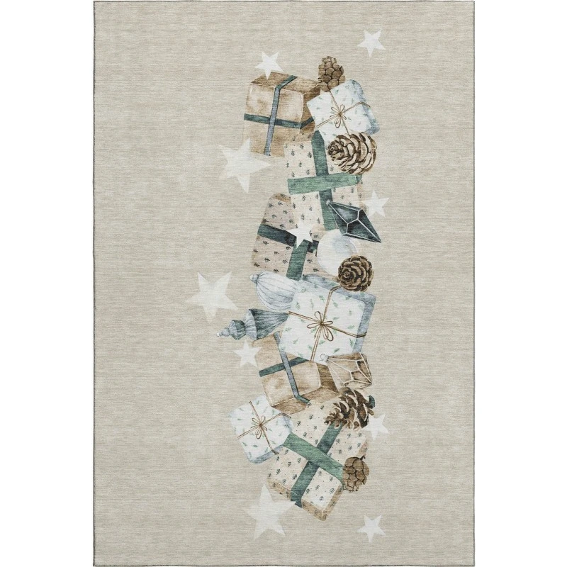 Addison Mayfield Brown AMF1825 5ft. x 7ft. 6in. Rect. Rug